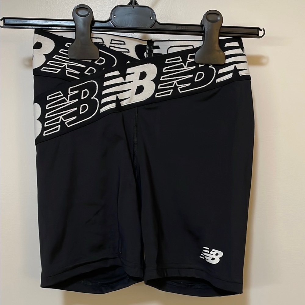 New Balance Black Athletic Shorts